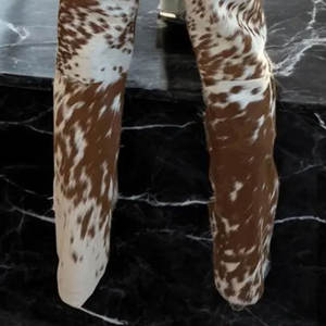 กางเกงหนังวัวคุณภาพสูงสำหรับผู้ชาย โรงงานผลิตโดยตรง รับออกแบบตามสั่ง กางเกงหนังวัวลำลองสำหรับผู้ชาย - Product Image 6