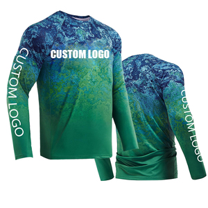 เสื้อตกปลาแขนยาวระบาย2025สำหรับตกปลาแห้งเร็วสั่งได้ - Product Image 2