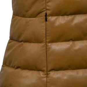 Chaleco acolchado premium para hombre, cálido, suave y cómodo, chaleco sin mangas para invierno, para senderismo al aire libre y uso casual. - Product Image 3