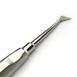 Outils d'extraction dentaire améliorés par ascenseurs droits dentaires à haute performance d'acier inoxydable - Product Image 6