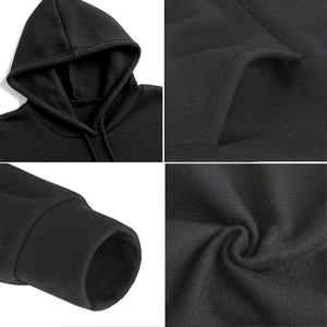 Pullover Pocket Drop Sleeves Hoody Transpirable Sudaderas sueltas Ropa de mujer linda Sudaderas con capucha de Invierno para mujer - Product Image 5