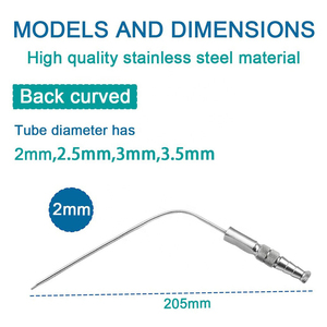 2025 Tube d'aspiration Frazier de qualité supérieure en acier inoxydable Kit d'aspiration d'instruments médicaux ORL de haute qualité Source d'alimentation des machines - Product Image 5