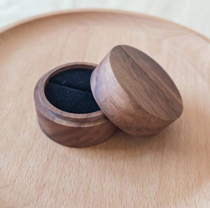 Venta al por mayor de lujo personalizado LED joyero de embalaje personalizado PU Cajas de Regalo para pulsera collar pendiente anillo almacenamiento de madera de primera calidad - Product Image 2