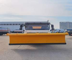 รถกวาดหิมะไฟฟ้ามือสอง ความเร็ว 0-60 กม./ชม. ภายใน 15 วินาที ใบมีดกวาดหิมะขนาด 8 ฟุต เครื่องกวาดหิมะ - Product Image 2