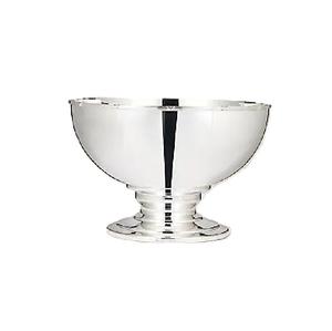 Glossy Stainless Steel Champagne Ice Bowls Round Shape Wine Cooler for Beer Soft <b>Drink</b> Eco-Friendly Party Barware Use - Product Image 1