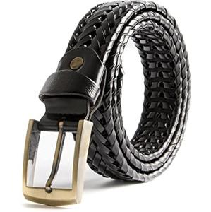 2025หนังวัวพียูปรับระดับได้เข็มขัดหนังแท้จากปากีสถาน - Product Image 2