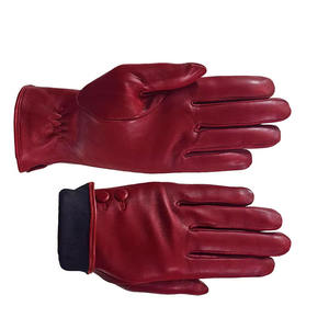 2024 nuevos guantes de entrenamiento de cuero de alta calidad de moda guantes ligeros de Fitness de invierno - Product Image 1