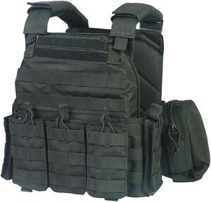 Equipo de equipo táctico Tatico de caza, duradero, impermeable, portador de placa Cordura, chaleco táctico para actividades al aire libre - Product Image 6