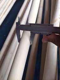 Varas de Ratán Natural Grandes, Varas de Bambú Sólidas con o sin Piel, Akina - Product Image 4