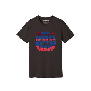 Gentillesse Thèmes Imprimer 100% coton Tissu T-shirt 160-180 à Heavy GSM 12 Couleur Disponible Personnalisé Votre Propre Conception et Placement - Product Image 5