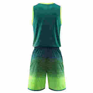 Buena calidad mejor precio nuevo diseño uniforme de baloncesto de alta calidad mejores precios al por mayor ropa deportiva uniformes de baloncesto - Product Image 2