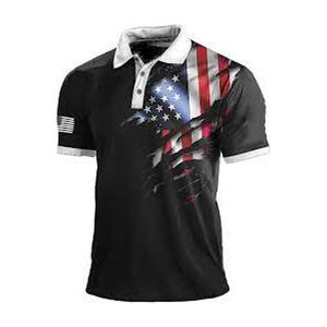Ropa deportiva personalizable de algodón y poliéster para hombre, Golf para Polo, logotipo bordado, uniforme de empresa con función antibolitas - Product Image 1