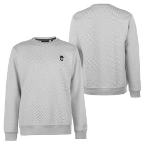 Sweatshirts à col rond pour hommes 100% coton Vêtements d'hiver Nouveau modèle Manches longues Slim Fit Solide Écologique Respirant Teint uni - Product Image 1