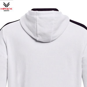 Pull à capuche pour hommes sur mesure confortable respirant nouveau style fermeture éclair conception solide motif imprimé polaire douce pour l'hiver! - Product Image 6