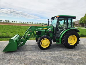 Oferta de descuento: Tractor agrícola John Deere 5065E original, seminuevo, en venta, disponible en stock cerca de mí. - Product Image 3