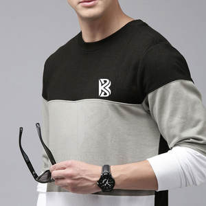 Las mejores sudaderas de algodón 100% para hombres, nuevo diseño, patrón sólido para la temporada de invierno, MOQ bajo, precio al por mayor, hecho en Pakistán - Product Image 4