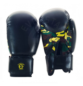 Guantes de boxeo OEM Color personalizado, tamaño y logotipo Guantes de boxeo de alta calidad Guantes de lucha, combate y entrenamiento Guantes de gimnasio - Product Image 1