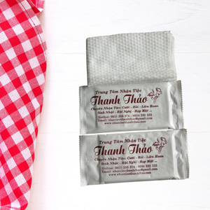 Single-Use Scented Travel-Sized <b>Cleansing</b> <b>Wipes</b> for Restaurants Fast Delivery Custom Design by Vietnam Manufacturer - Product Image 3