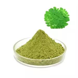 Poudre de feuilles de Moringa 100% biologique, complément alimentaire de haute qualité, pour diabétiques, testée aux UV, qualité alimentaire, extrait d'origine végétale - Product Image 1