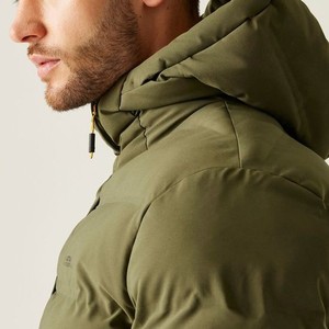 2025 nuevo estilo de moda chaqueta acolchada para hombre precio al por mayor chaqueta de invierno abrigo para hombres y mujeres chaqueta al aire libre para la temporada de frío - Product Image 5