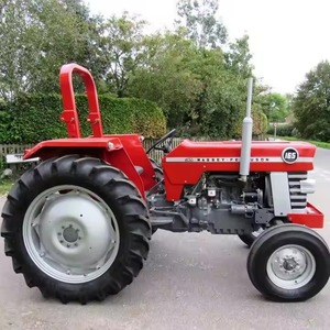 Tractor 2024 Massey Ferguson 65hp con la mejor calidad 165 Proveedores de maquinaria agrícola que ofrecen componentes básicos Motor y caja de cambios - Product Image 1