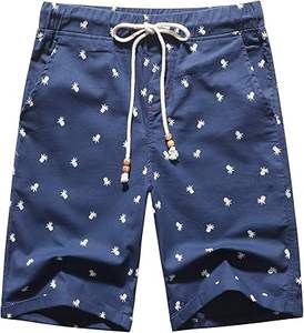 Tissu de coton décontracté de meilleure classe pour hommes, technologie de défense double, contrôle des odeurs, conception récente, motif court taille 6XL - Product Image 5