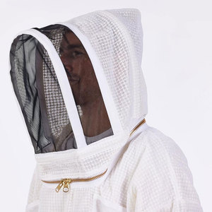 Traje de Apicultura Personalizable de Alta Calidad, Chaqueta de Algodón con Detección de Agujas, Ventilado y Transpirable para Uso Unisex en Adultos - Product Image 3