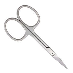 Échelle chaude En Acier Inoxydable Coloré Titane Courbé Sharp Marque Privée Sourcils Ciseaux À Ongles Ciseaux À Cuticules - Product Image 2