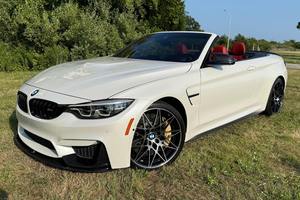 BMW M4 Cabriolet d'occasion haut de gamme 2020, Pack Compétition, environ 19 000 milles, boîte manuelle 6 vitesses - Product Image 6