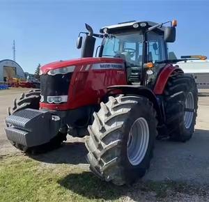 Tractor agrícola Massey Ferguson asequible 100hp 110hp 120hp 130hp 140HP 150hp 160hp 170hp 180hp Maquinaria agrícola - Product Image 1
