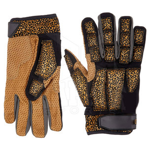Vente flash - Gants de basket-ball en cuir de haute qualité, légers, imperméables, antidérapants, avec sangle de poignet réglable et fermeture à boucle SPORTS - Product Image 1