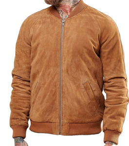 แจ็กเก็ตหนังนิ่มสีน้ำตาล2025สำหรับนักขี่มอเตอร์ไซค์แจ็กเก็ตหนังนิ่มสีน้ำตาลสั่งทำได้ - Product Image 6