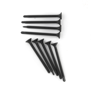 Tornillo para Paneles de Yeso, Punta de Broca Autoperforante, Cabeza Trompeta, Clase 8.8, Acabado Fosfatado para Montantes Metálicos, Paneles de Yeso, Métrico/Pulgadas, Carbono - Product Image 5