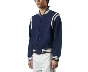 Chaquetas Varsity de Forro Polar al por Mayor, Chaquetas Varsity de Invierno de Forro Polar de Estilo Personalizado, Chaquetas Varsity de Béisbol - Product Image 1