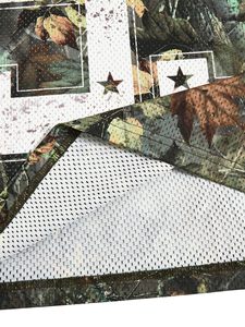 Maillot de sport unisexe en maille respirant et à séchage rapide, grande taille, coupe ample, pour le football américain - Product Image 6