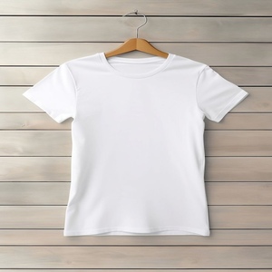 T-shirt surdimensionné pour femme avec logo personnalisé, respirant, tendance streetwear, haut décontracté pour adolescentes, fabricant de vêtements pour femmes BD - Product Image 6