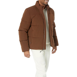 <b>Women</b> Puffer <b>Jacket</b> Glossy Finish Plain Dyed Warm Insulated Winter Outerwear <b>Lightweight</b> Padding Windproof Breathable Quick Dry - Product Image 5