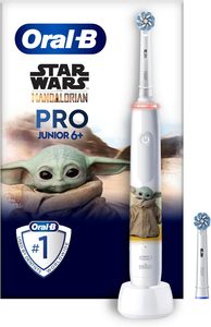 Brosse à dents électrique Oral-B Pro Junior StarWars pour enfants à partir de 6 ans, 2 brosses de rechange, contrôle de la pression 360 - Product Image 6