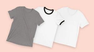 เสื้อยืดคอกลมผู้ชาย ผ้าฝ้าย 100% ลายพิมพ์น่ารัก แขนสั้น น้ำหนัก 180 กรัม ผ้าถักลาย - Product Image 3