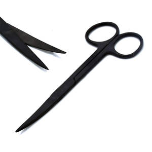 High Quality Custom Size <b>Surgical</b> Scissor with Best New Style Sharp Point Operating Forceps Personalized Logo - Product Image 1