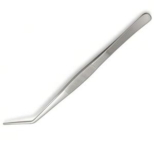 Pince à glace multifonctionnelle de 20 cm en acier inoxydable, pinces de cuisine pour chef, pinces de service pour barbecue, grillades, restaurants - Product Image 5