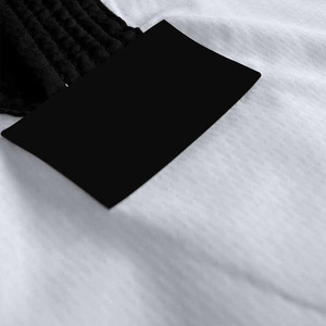 Tenues de Taekwondo en Mélange Polyester/Coton Tissu Doux Manches Longues Séchage Rapide Respirant Logo Personnalisé Vêtements d'Entraînement Unisexe - Product Image 4