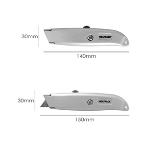 Lama Trapezoidale Retrattile in Acciaio SK5 - Product Image 2