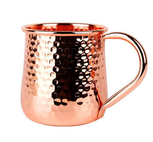 "Taza de mula de Moscú de acero inoxidable para café Cóctel estándar ruso Drinkware" - Product Image 2