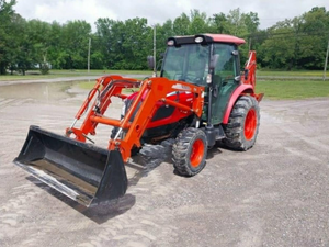 Tracteur Kioti NX5510 pas cher et abordable à vendre, 55 CV, 4 roues motrices, tracteur agricole, fournisseur, expédition immédiate - Product Image 6