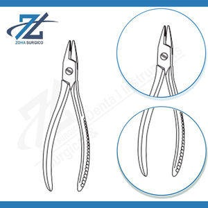 Alicates Manuales de Alta Calidad para Desbrotar Huesos, 190 mm, Acero Inoxidable Quirúrgico, Certificación CE, Instrumentos Reutilizables, Fabricante Pakistán - Product Image 3