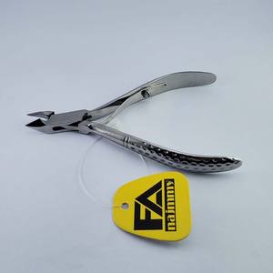 Cuticle Nippers Printed Handle Single Spring Polish Finish <b>Top</b> Quality Products for Selling - Product Image 3