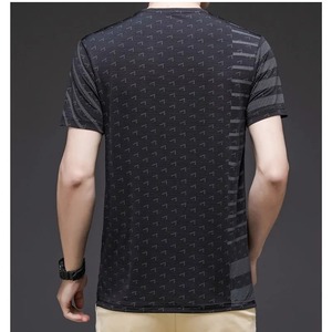 เสื้อยืดผู้ชายเสื้อยืดพิมพ์ลายกราฟิกออกแบบได้เองมาใหม่ - Product Image 2