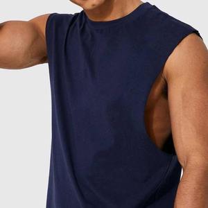 2025 New Arrival Custom <b>Men's</b> Stylish Workout Apparel Training Stringer <b>Vest</b> for <b>Gym</b> Workouts & Streetwear <b>Men's</b> Tank Tops - Product Image 1