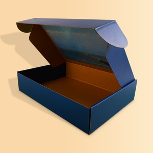 Factory Price Folding Corrugated Paper <strong>Boxes</strong> with Rigid Cardboard and <strong>Custom</strong> Print for Beauty Skincare Products <strong>Shipping</strong> - Product Image 6